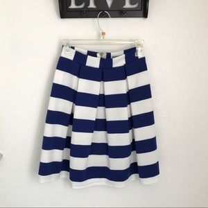 BOGO FREE Like New💕 Charlotte Russe striped skirt